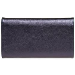 Caspar Clutch Abendtasche Metallic Leder Damen günstig online kaufen