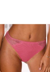 LASCANA Tanga Gianna aus leicht schimmernder günstig online kaufen