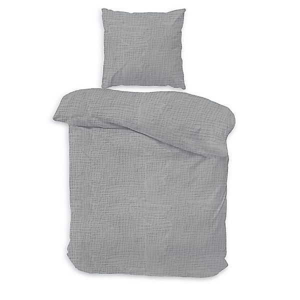 Träumschön Bettwäsche Musselin Set aus Baumwolle 135x200 cm oder 155x220 cm günstig online kaufen