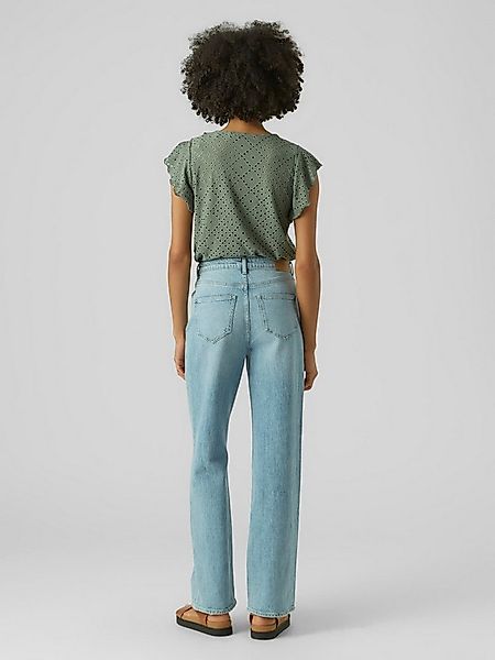 Vero Moda Funktionsbluse Tassa (1-tlg) Lochmuster günstig online kaufen