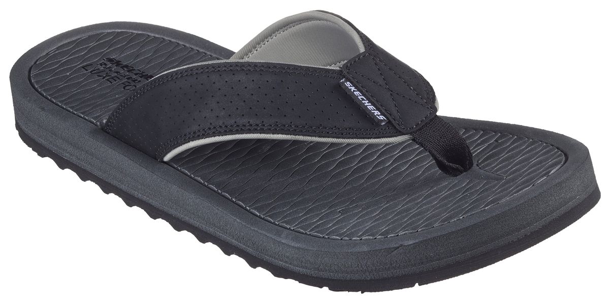 Skechers TANTRIC-COPANO Zehentrenner, Sommerschuh, Schlappen, Poolslides, günstig online kaufen