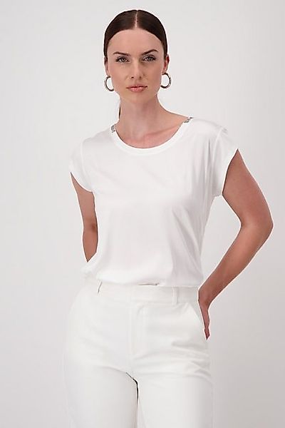 Monari Rundhalsshirt mi Cut-Out günstig online kaufen