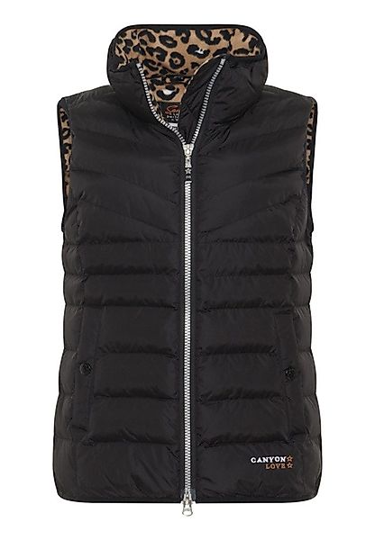 Canyon Steppweste CANYON Damen Wattierte Steppweste günstig online kaufen