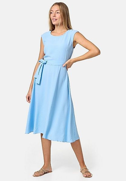 Rayshyne Midikleid PM-26 (Ärmelloses Sommerkleid Dress mit Bindeband in Ein günstig online kaufen