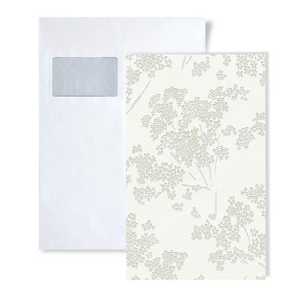 PROFHOME 1 MUSTERSTÜCK S-395482-GU DIN A4 MUSTER der Floralen Tapete günstig online kaufen
