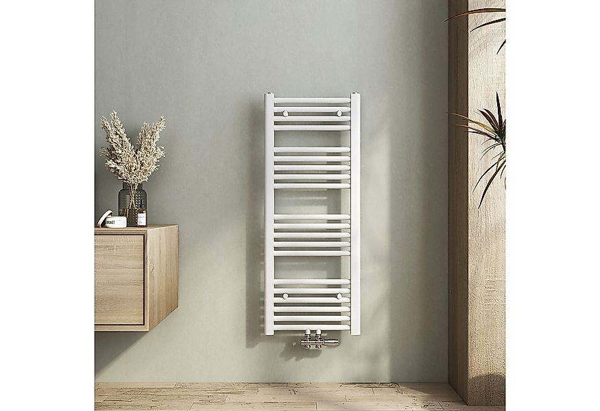 MEYKOERS Badheizkörper Handtuchwärmer Klein Mittleanschluss Seitenanschluss günstig online kaufen