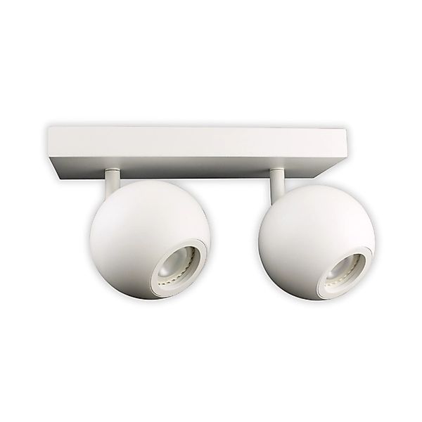 ENOVALITE Deckenspot 2-Flammig Aufbauspot GU10 Schwenkbar LED Deckenleuchte günstig online kaufen