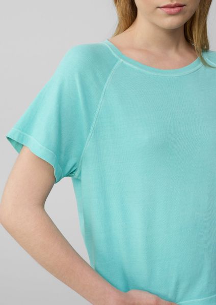 s.Oliver Kurzarmshirt T-Shirt (1-tlg) günstig online kaufen