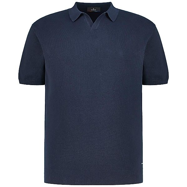 RAGMAN Strick-Poloshirt Farbe marine Größe: 4XL günstig online kaufen