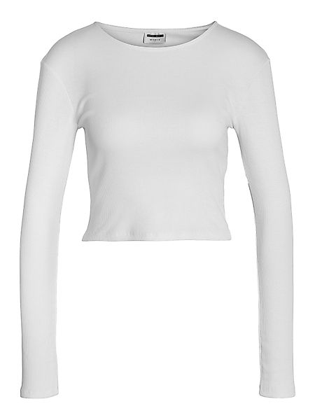 Noisy may T-Shirt NMMAYA L/S O-NECK günstig online kaufen