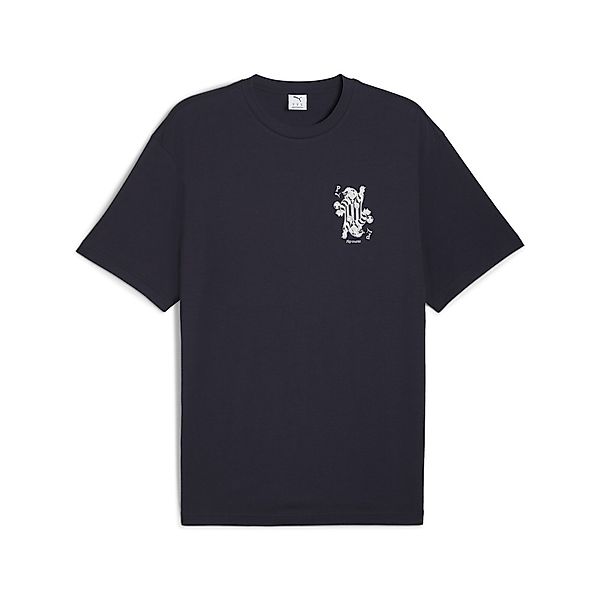 PUMA T-Shirt "Graphic Card Play Relaxed T-Shirt Herren" günstig online kaufen