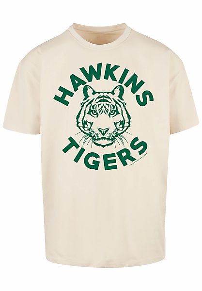 F4NT4STIC T-Shirt "Stranger Things Hawkins Tigers", Premium Qualität günstig online kaufen