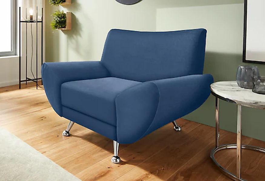 Home affaire Sessel »Saltare elegant und komfortabel, toller Designfuß« günstig online kaufen