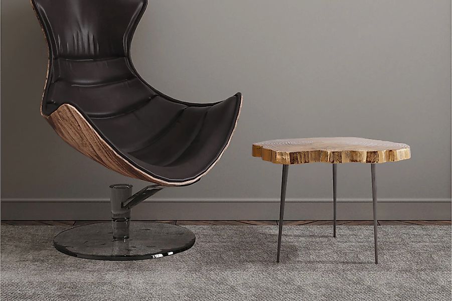 Kayoom Beistelltisch "Wood Art 225, detailverliebter Beistelltisch, edler L günstig online kaufen