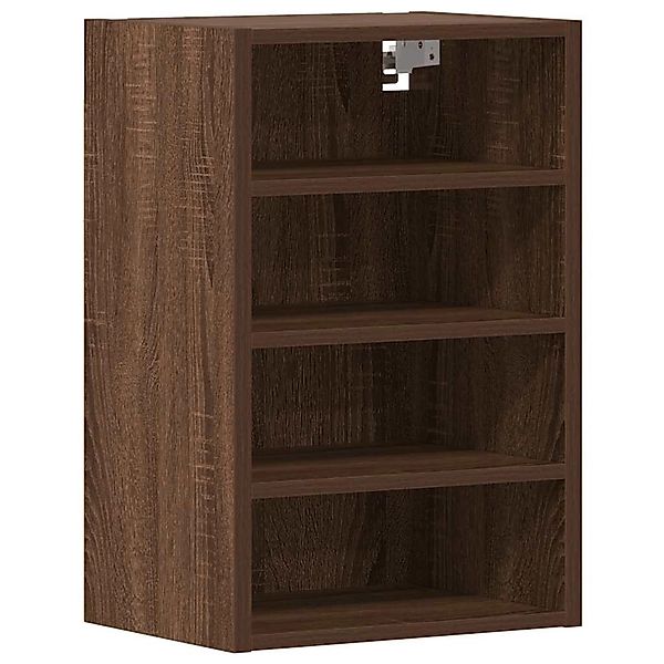 vidaXL Hängeschrank Riga Braun Eichen-Optik 40x29,5x60 cm Holzwerkstoff 854 günstig online kaufen