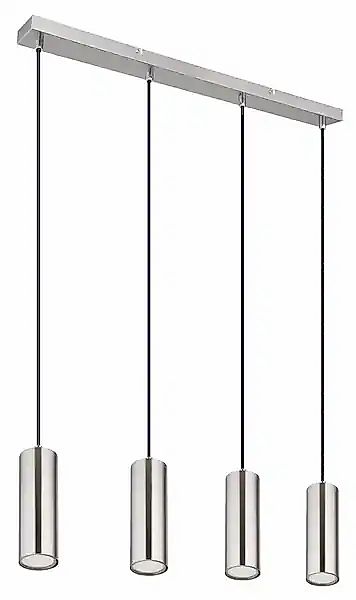 GLOBO LIGHTING LED-Hängeleuchte »ROBBY« GU10 1 Stk. Warmweiß Pendelleuchte, günstig online kaufen