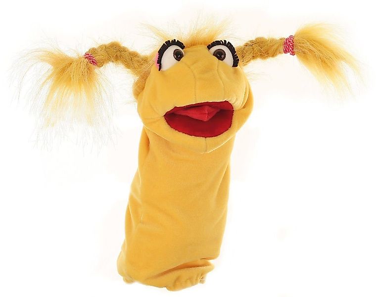 Living Puppets Handpuppe Handpuppe Fräulein Schnatterschnute günstig online kaufen
