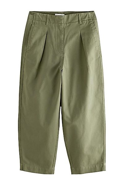 Next Chinohose Chinohose im Barrel Fit mit schmalem Bein (1-tlg) günstig online kaufen