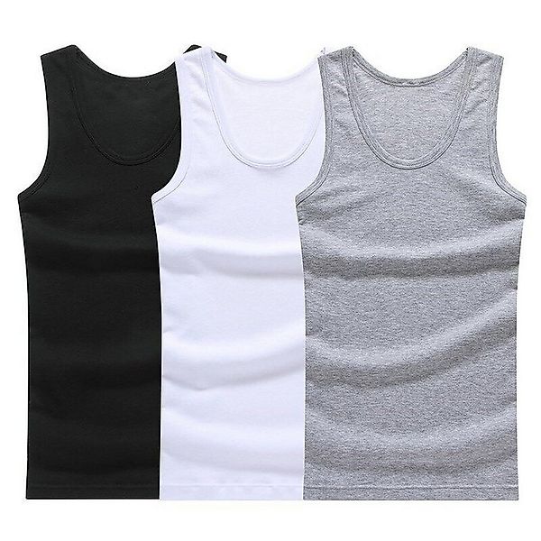 Selef Creation Unterhemd 6er Pack PREMIUM Herren Unterhemd Feinripp Tank-To günstig online kaufen