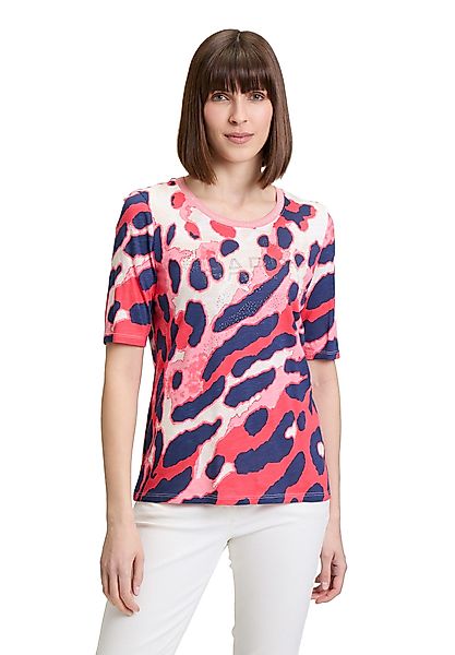 Betty Barclay Kurzarmshirt "Damen Casual-Shirt mit Tunnelzug" 1 Stk. tlg. R günstig online kaufen