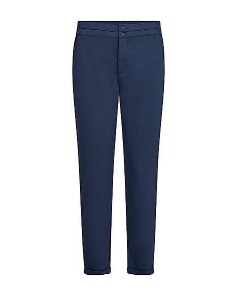 FREEQUENT Stoffhose FQNANNI-ANKLE Sommerhose knöchellänge und mit 2-Knopf-V günstig online kaufen