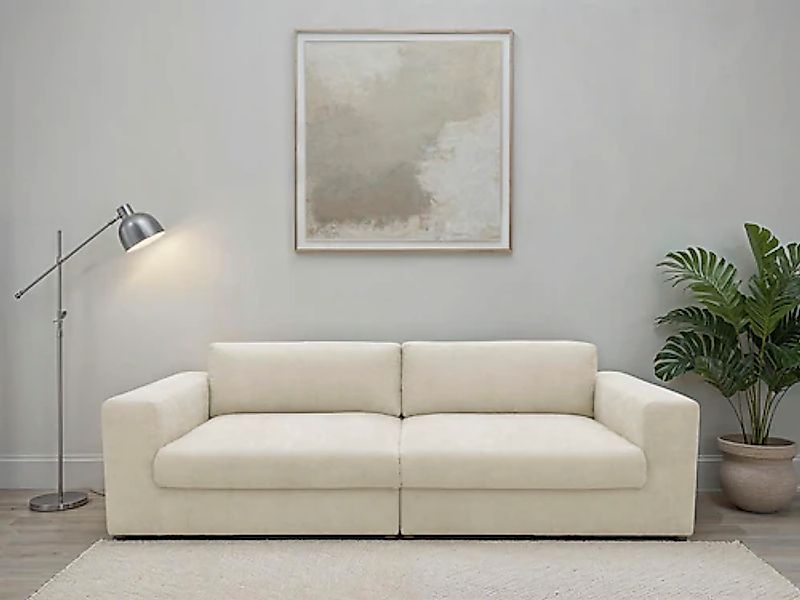 DOMO collection Big-Sofa »800 025 Megasafa Breite 276cm, Taschenfederkern f günstig online kaufen