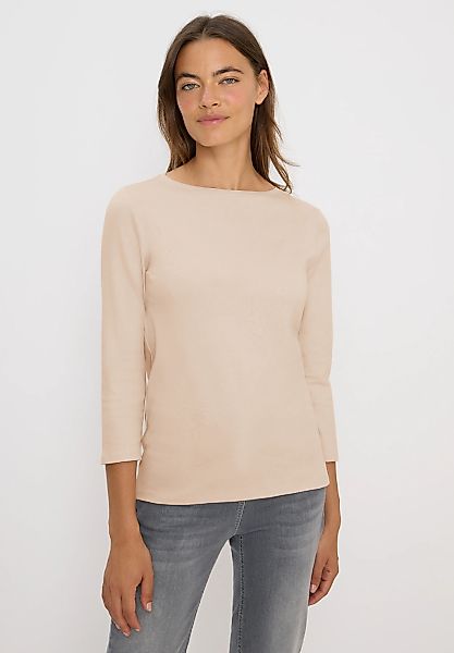 Cecil 3/4-Arm-Shirt, aus reiner Baumwolle günstig online kaufen