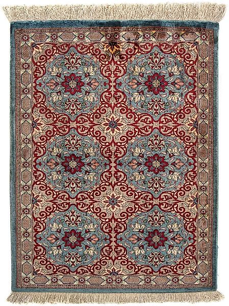morgenland Orientteppich »Perser - Ghom - 75 x 57 cm - mehrfarbig«, rechtec günstig online kaufen