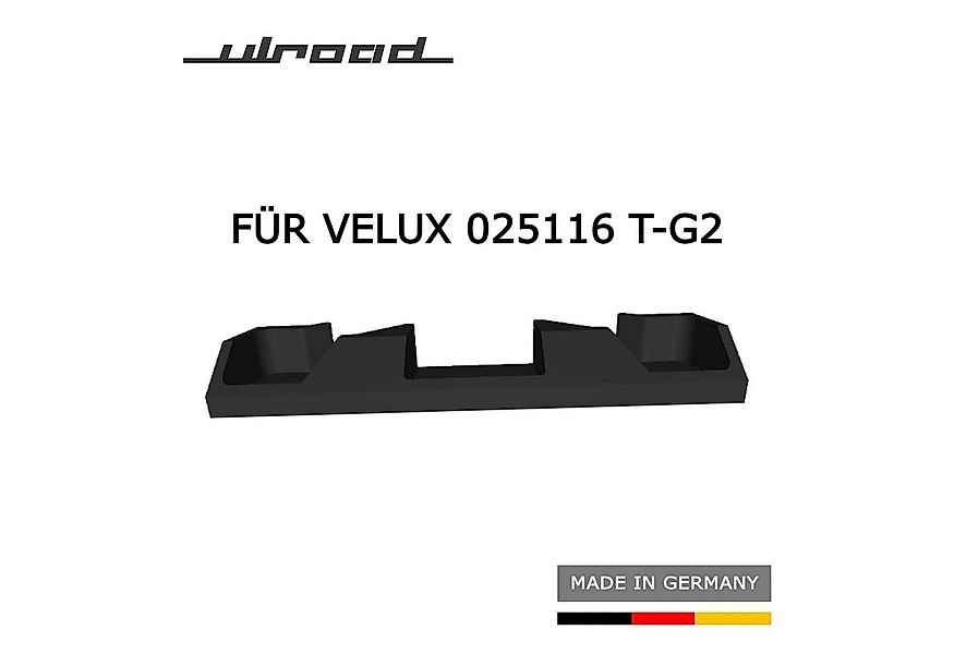ULROAD Dachfenster Ersatzteil passend für Velux Schließblech 025116 T-G2 Da günstig online kaufen