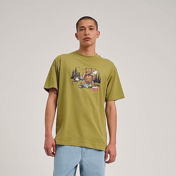 Santa Cruz T-Shirt "BRAUN PIZZA BEAR T-SHIRT" günstig online kaufen