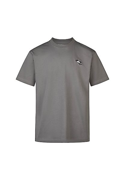 Cleptomanicx T-Shirt "Classic Tee Storm Gull", mit lockerem Schnitt günstig online kaufen