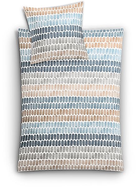 Kleine Wolke Bettwäsche Solid, Mako-Satin, 2 günstig online kaufen