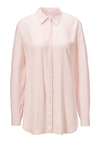 MADELEINE Hemdbluse Viskose-Hemd mit raffiniert geknotetem günstig online kaufen