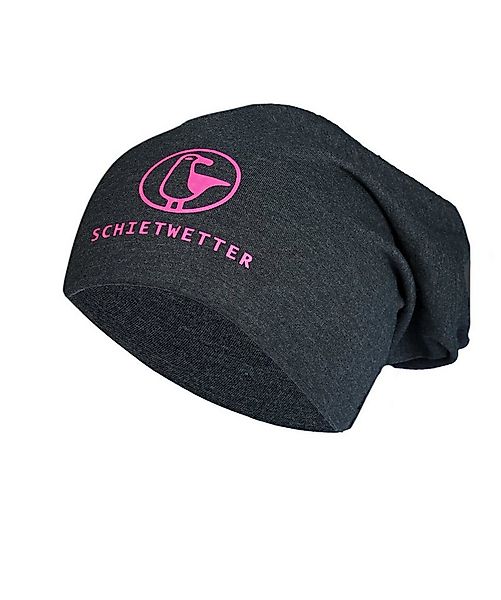 Schietwetter Beanie Unisex Erw. Beanie mit Print Möwe (1-St) günstig online kaufen