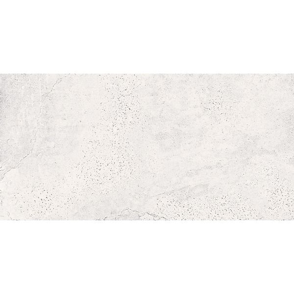 Bodenfliese Feinsteinzeug Weiß Matt 59,8 cm x 119,8 cm günstig online kaufen