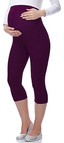 Be Mammy Umstandsleggings Damen 3/4 Capri Schwangerschafts Hosen (1-tlg) au günstig online kaufen
