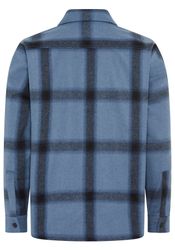 BOSS ORANGE Langarmhemd Locky melierte Wollmischung, günstig online kaufen