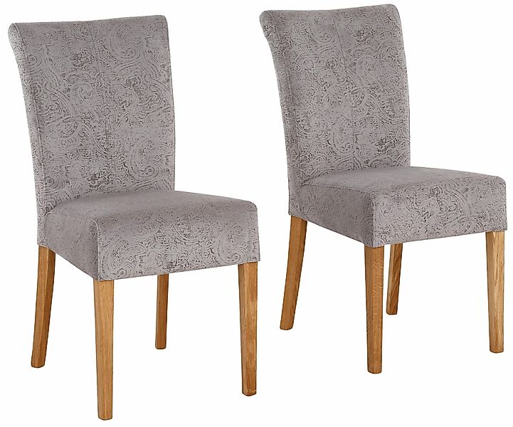 Home affaire Esszimmerstuhl »Queen Polsterstuhl BESTSELLER«, (Set), 2 St., günstig online kaufen