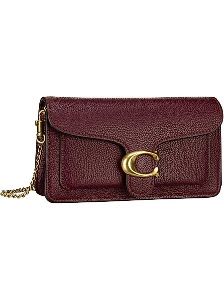 COACH Umhängetasche Tabby Chain Clutch Polished günstig online kaufen