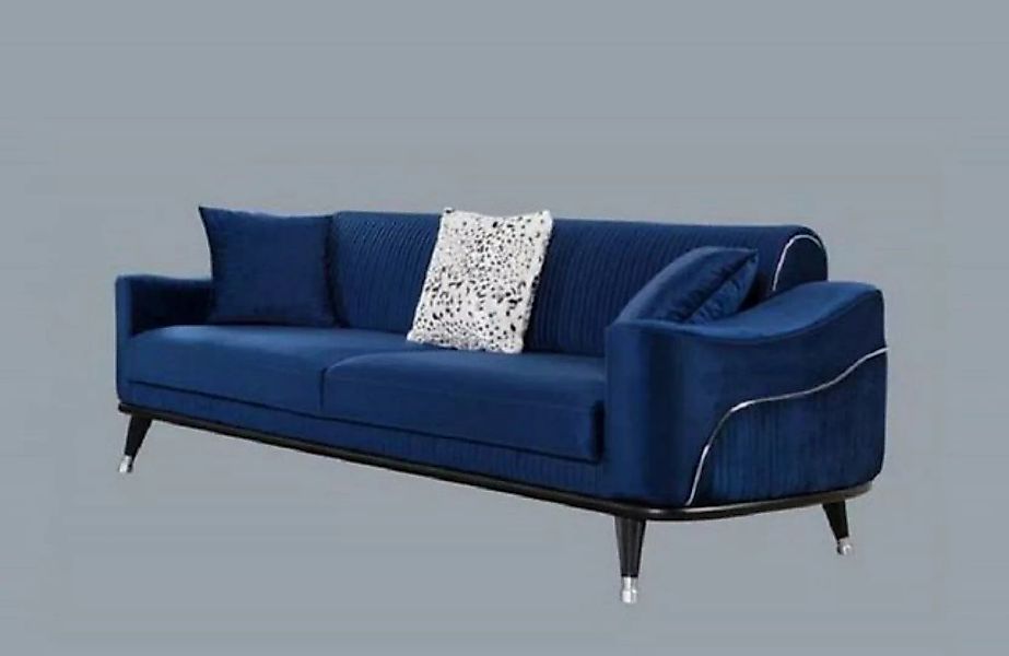 JVmoebel 3-Sitzer Dreisitzer Sofa 3 Sitzer Luxus Couchen Polster Designer, günstig online kaufen