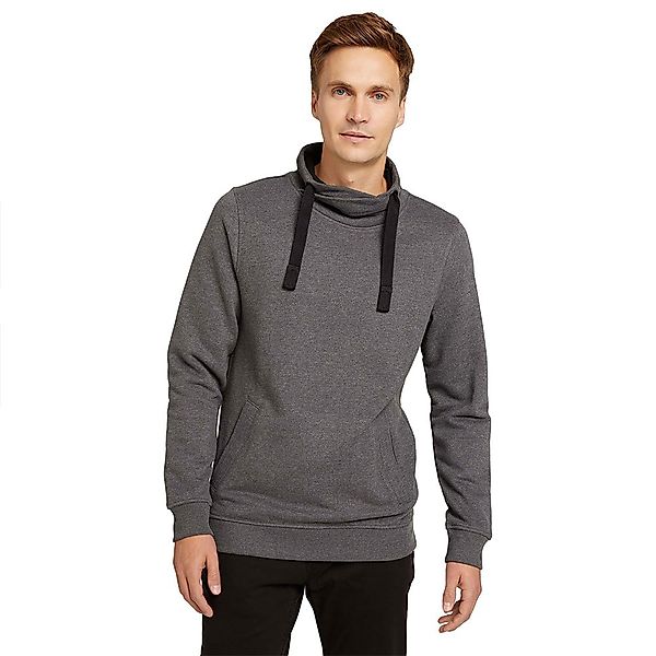 Tom Tailor Snood Basic Pullover L Black günstig online kaufen