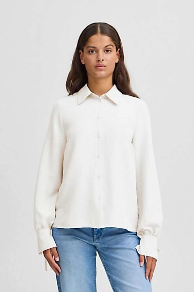 Ichi Langarmbluse IXNAIMA SH elegante Bluse mit Ärmeldetails günstig online kaufen