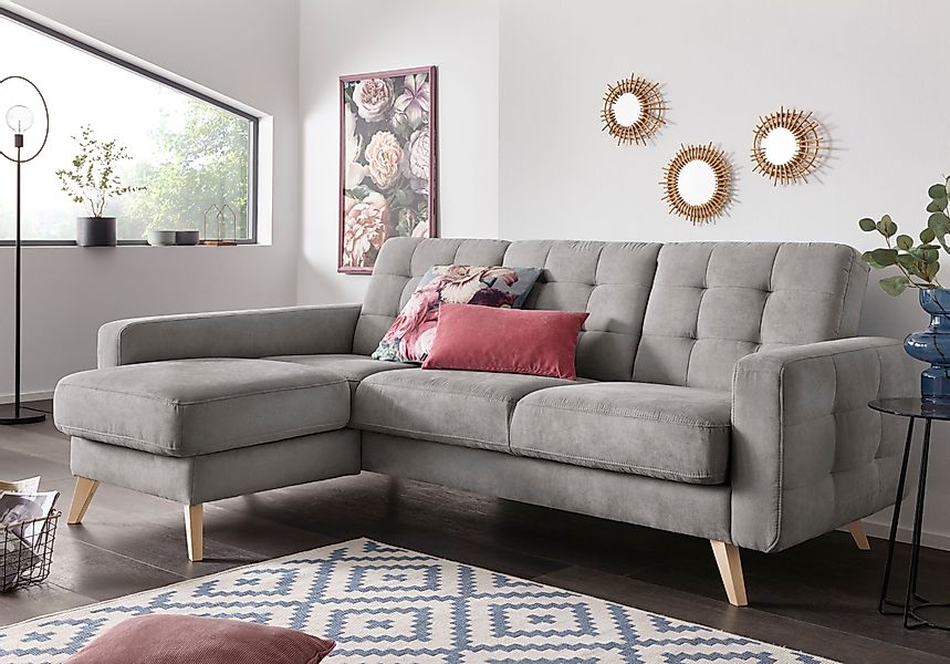 exxpo - sofa fashion Ecksofa Nappa, günstig online kaufen
