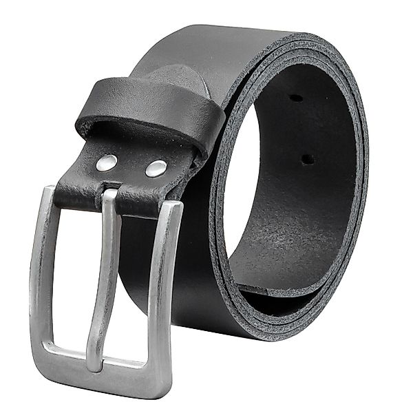 COLOGNEBELT Ledergürtel OM56-SL-Schwarz MADE IN GERMANY, günstig online kaufen