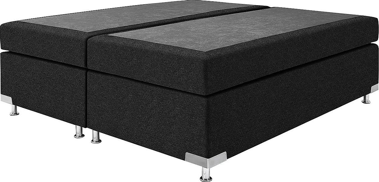 Westfalia Schlafkomfort Boxspringbett Holland, ohne Kopfteil, günstig online kaufen