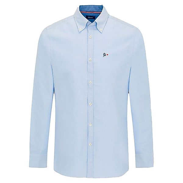 FaÇonnable Sportswear Cont Bd Oxford Flag Shirt S Azure Blue günstig online kaufen