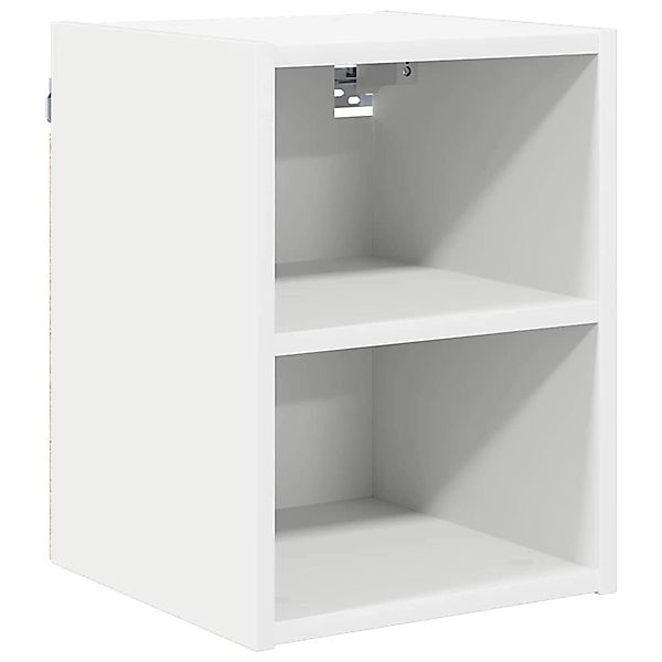 vidaXL Hängeschrank Riga Weiß 30 x 29,5 x 40 cm Holzwerkstoff 884410 günstig online kaufen