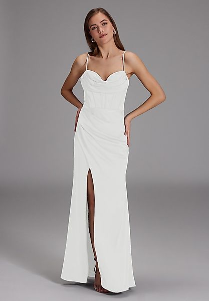hey kyla Abendkleid aus Satin mit günstig online kaufen