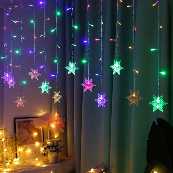 Merry 2024 Lichternetz LED Lichterkette Lichtervorhang,3.5M günstig online kaufen