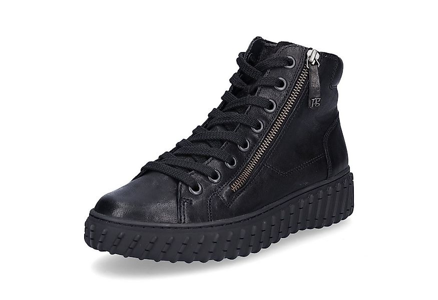 Paul Green Paul Green Damen High-Top Sneaker schwarz Sneaker günstig online kaufen